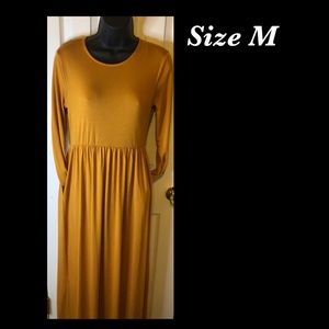 Full body maxi dress